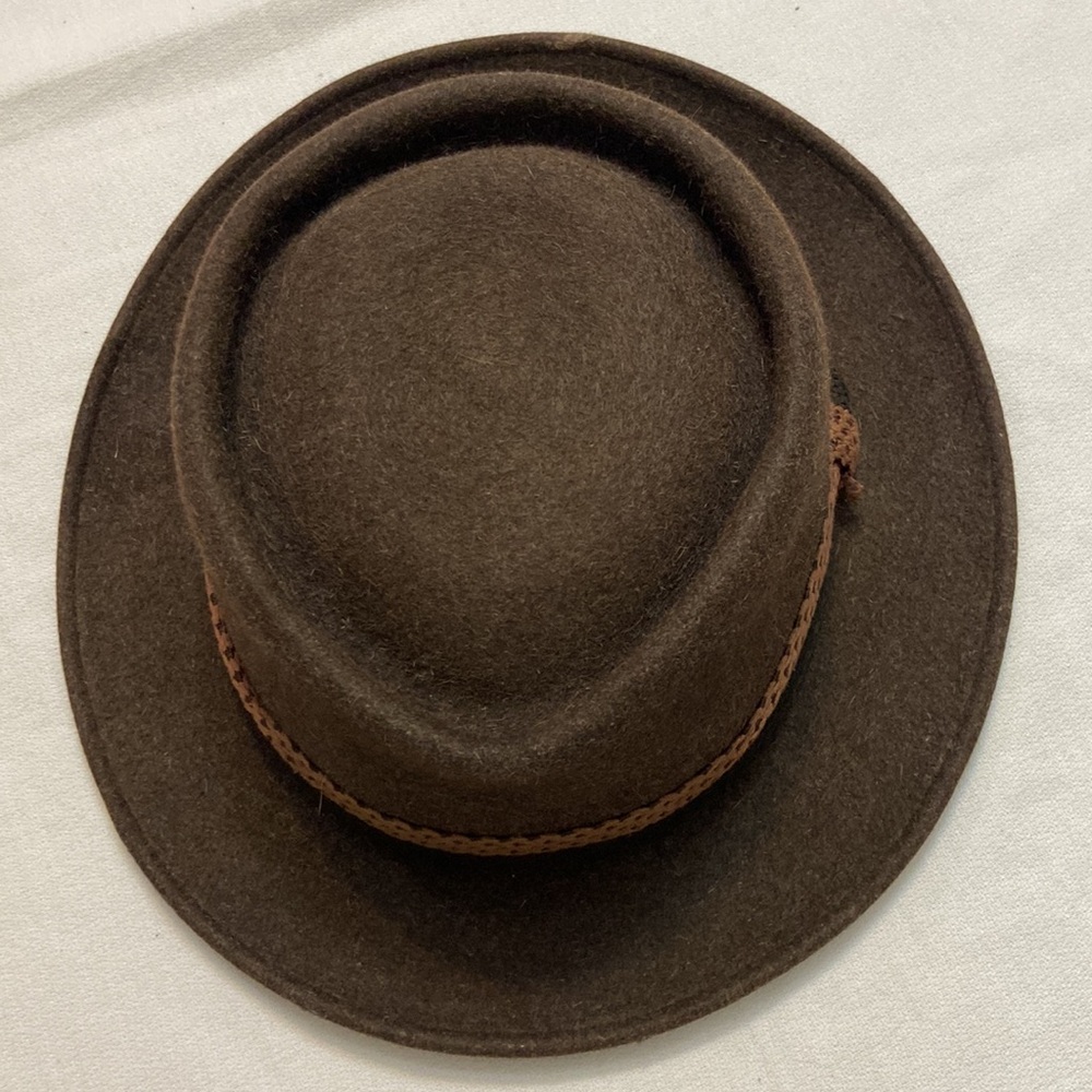 Westchester “Royal” Vintage Fur Felt Fedora Mens Hat - Wear Signs As Pictured